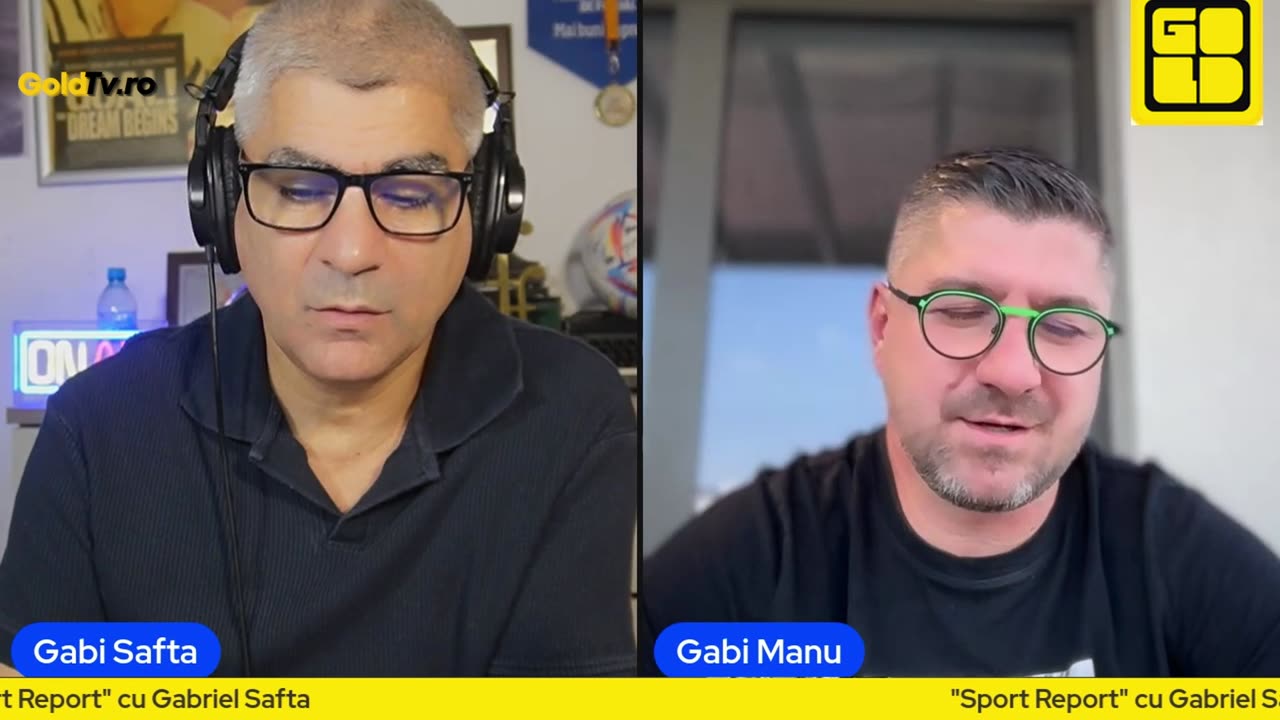 09.09.2025 - Sport report cu Gabriel Safta