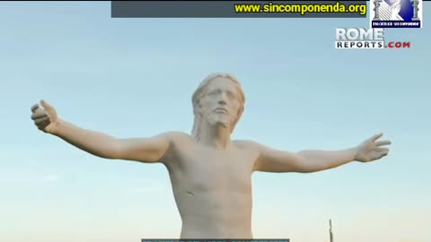 EL CRISTO MÁS GRANDE DEL MUNDO SE CONSTRUYE PARA EL 2030 EN MADRID, ESPAÑA