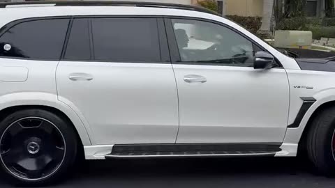 2021 Mercedes-Benz-AMG · GLS 63 4MATIC Sport Utility 4D