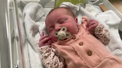 Baby Kayla's First Adventure: Leaving the Hospital at 48 Hours Old!