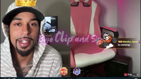 Droski lines PYT who dresses up and acts just like him 2/10/26 #bigoclipandsip