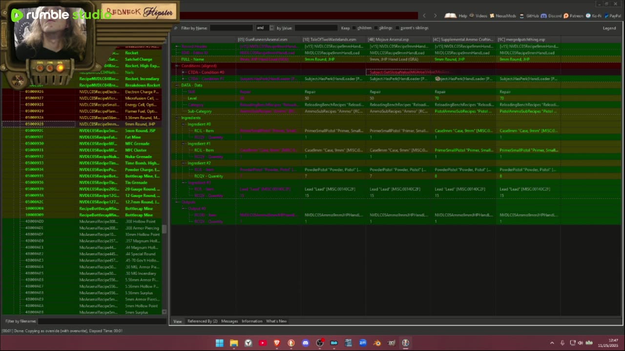 Live: From New Vegas! - 11/25/2025 - MOAR PATCHES!