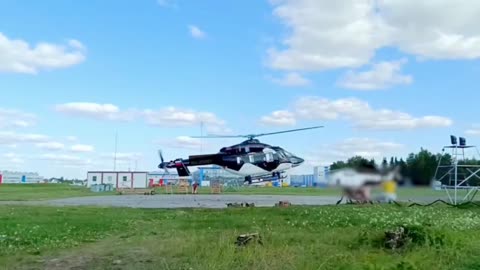 The "Ansat" helicopters flew for the first time in the Arctic latitudes