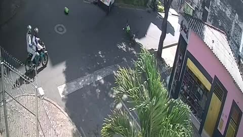 Accidente en Bucaramanga