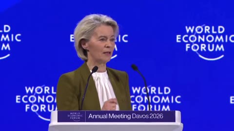 Ursula at Davos: The Mother of All Sellouts Goes Global