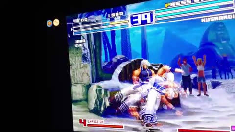 Cyraxx YouTube 04-16-25 KOF 2003