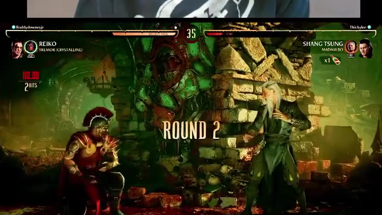This Shang Tsung Player Was Trolling Hard 😂 #mk1 #mortalkombat1 #detroit #fgc