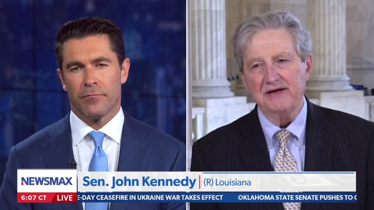 Sen. Kennedy on Biden's BBC interview