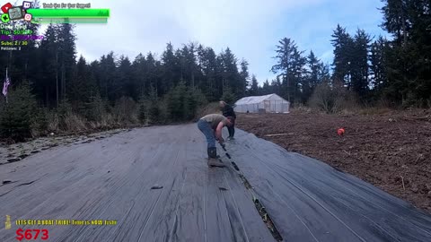 Day 346 Family Builds FARMSTEAD Dream Journey to Freedom in REMOTE ALASKAN Village | !Real !Homestead