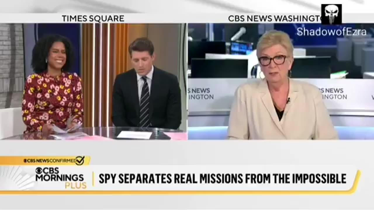 FORMER CIA CHIEF OF DISGUISE HAS REVEALED THAT THE AGENCY HAS USED HOLLYWOOD STYLE MASK TECHNOLOGY