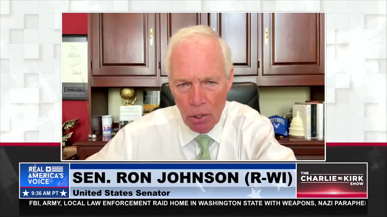 RON JOHNSON KNOWS THERE ARE STILL BILLIONS OF DOLLARS THAT CAN BE CUT FROM THE BBB!