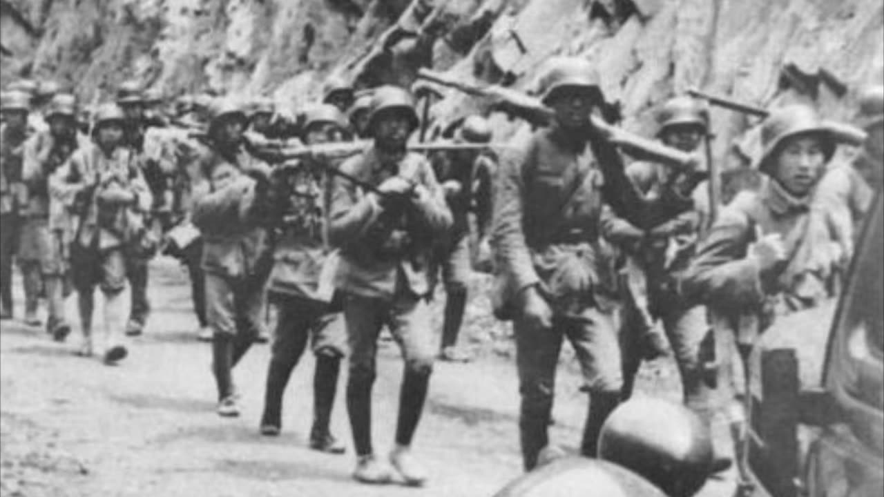 1930s German Trained Chinese Infantry Division Part 2 Combat Against Japanese Forces (mirror)