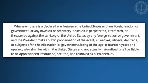 Alien Enemies Act relevant as Biden's border disaster continues
