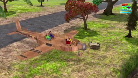 Motu Patlu - Animated Movies for kids _ Khazane Ki Race _ Funny cartoons _ WowKidz Movies