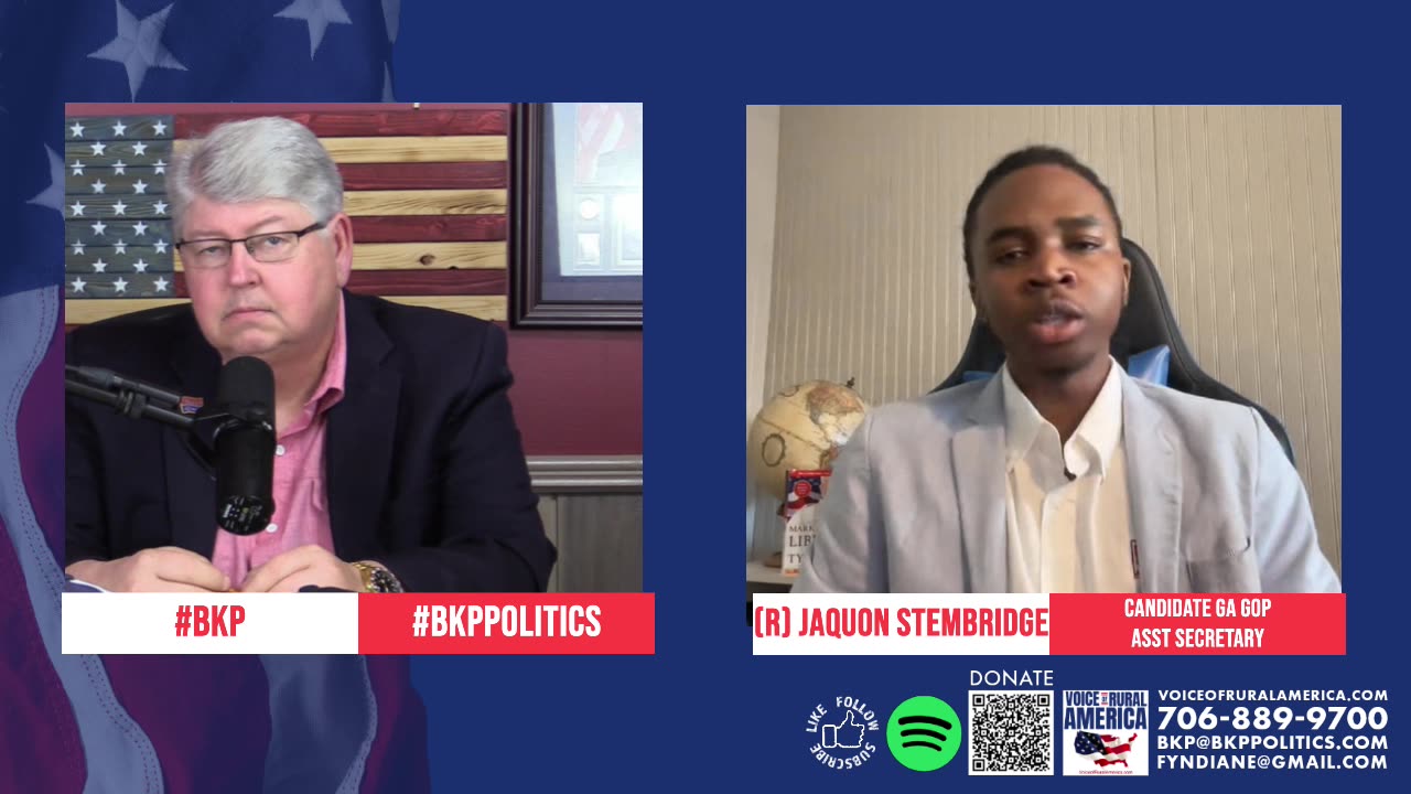 JaQuon Stembridge’s Vision for GA GOP Assistant Secretary: Engaging the Next Generation