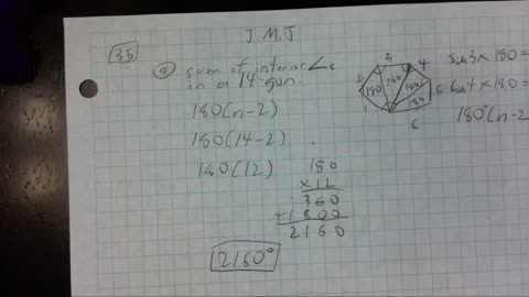Saxon Algebra 2 Lesson 35 (a)