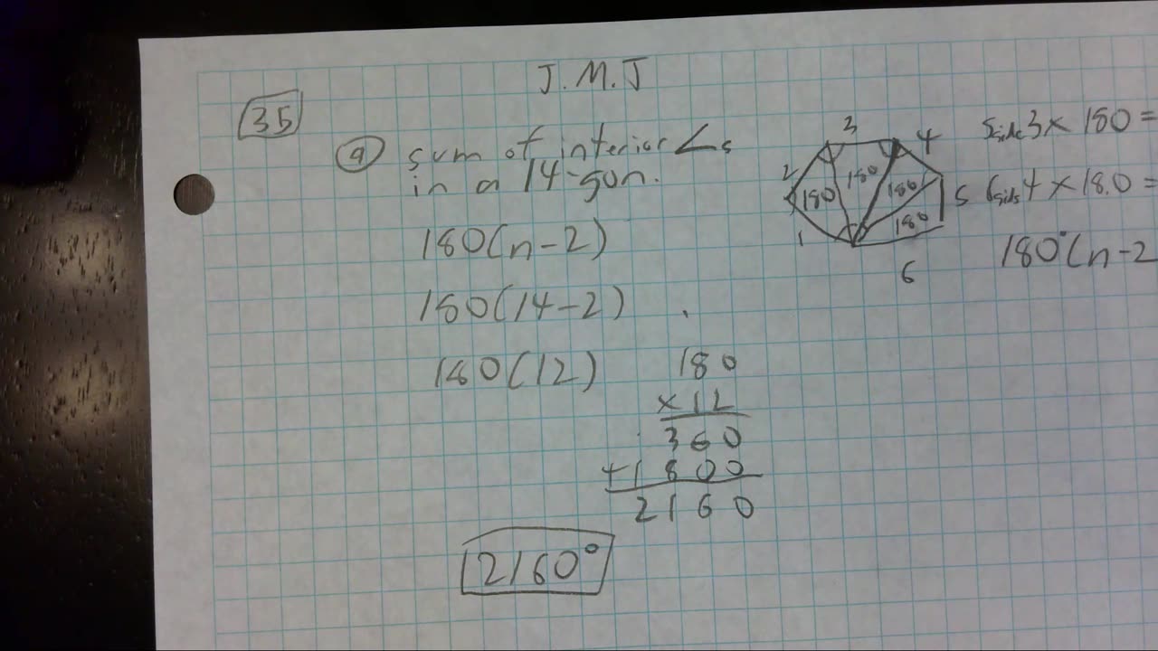 Saxon Algebra 2 Lesson 35 (a)