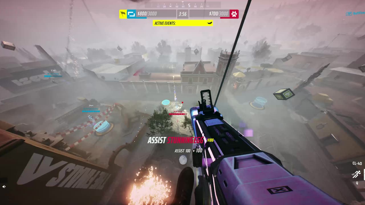 Almost got the triple.