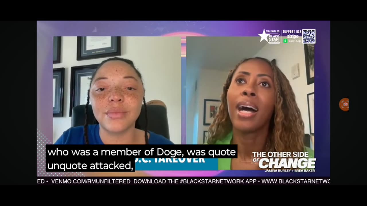 The Other Side Of Change On The BSN aka BLACK STAR NETWORK