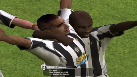 David Trezeguet Goal Vs AC Milan | FIFA 2005