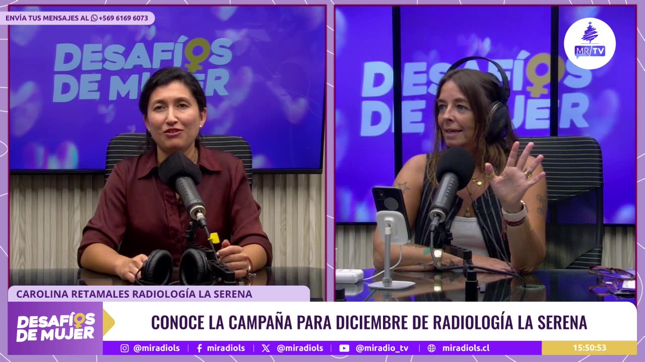 DESAFÍOS DE MUJER 03/12/2025