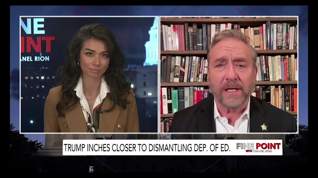 DAVE YOST: TRUMP INCHES CLOSER TO DISMANTLING DEPT OF ED
