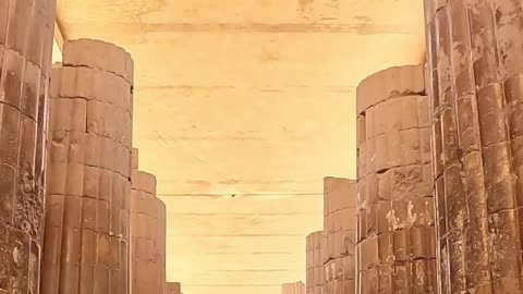 Inside the Saqqara Necropolis: Djoser Pillars Walkthrough!