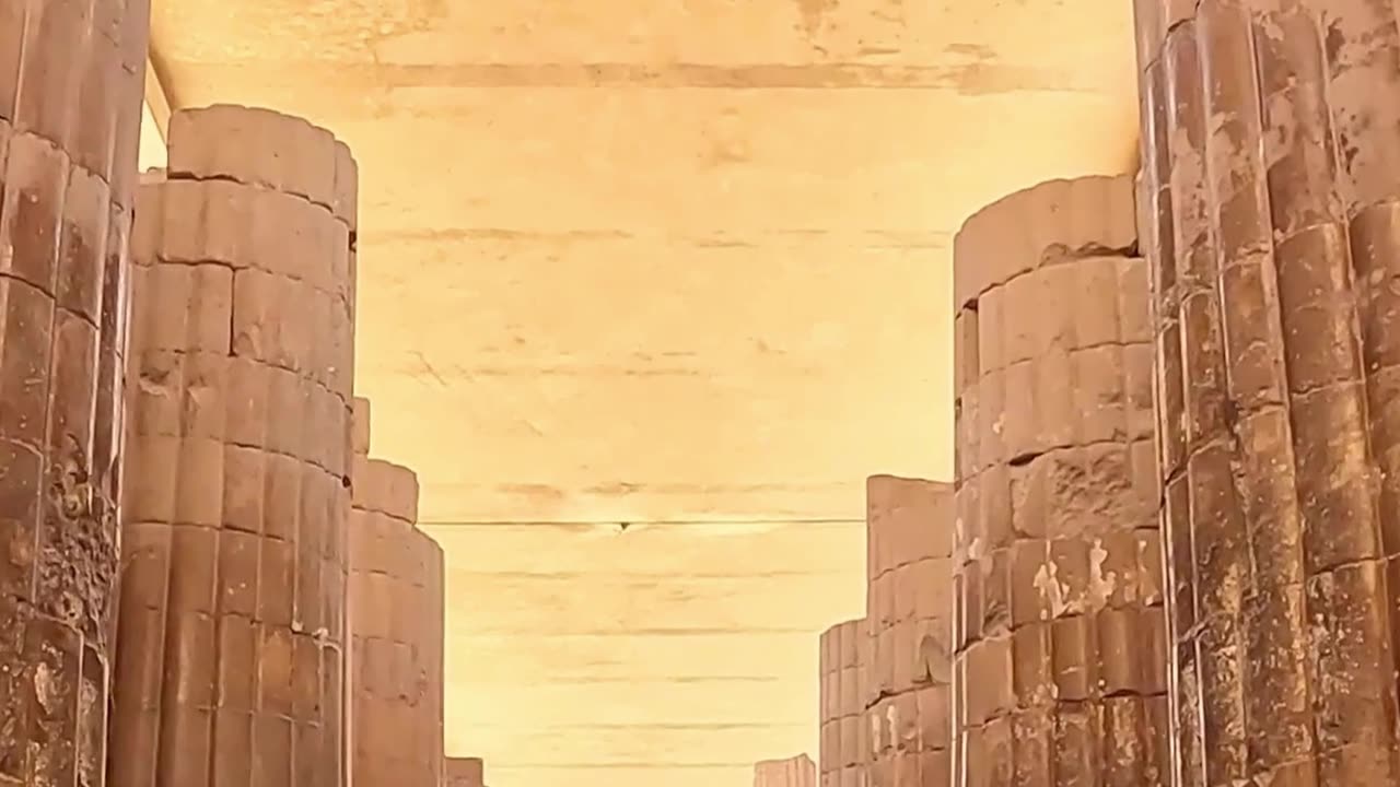 Inside the Saqqara Necropolis: Djoser Pillars Walkthrough!