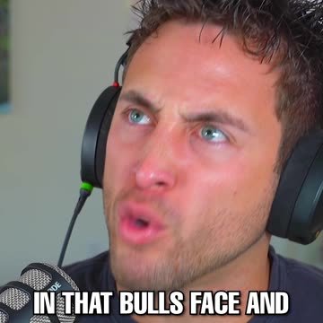 Bull FLIPS bystander in crazy escape