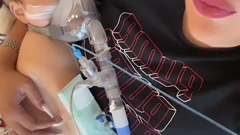 "He's Getting So Big" Keke Wyatt Takes Son Ke'Zyah In For Breathing Treatments! A