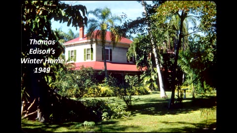 30 Color Photos Showing Life in Florida During the 1940s