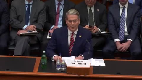 Scott Bessent Refutes Maxine Waters' Claim That He Allowed 'Strangers' To Access Treasury Data