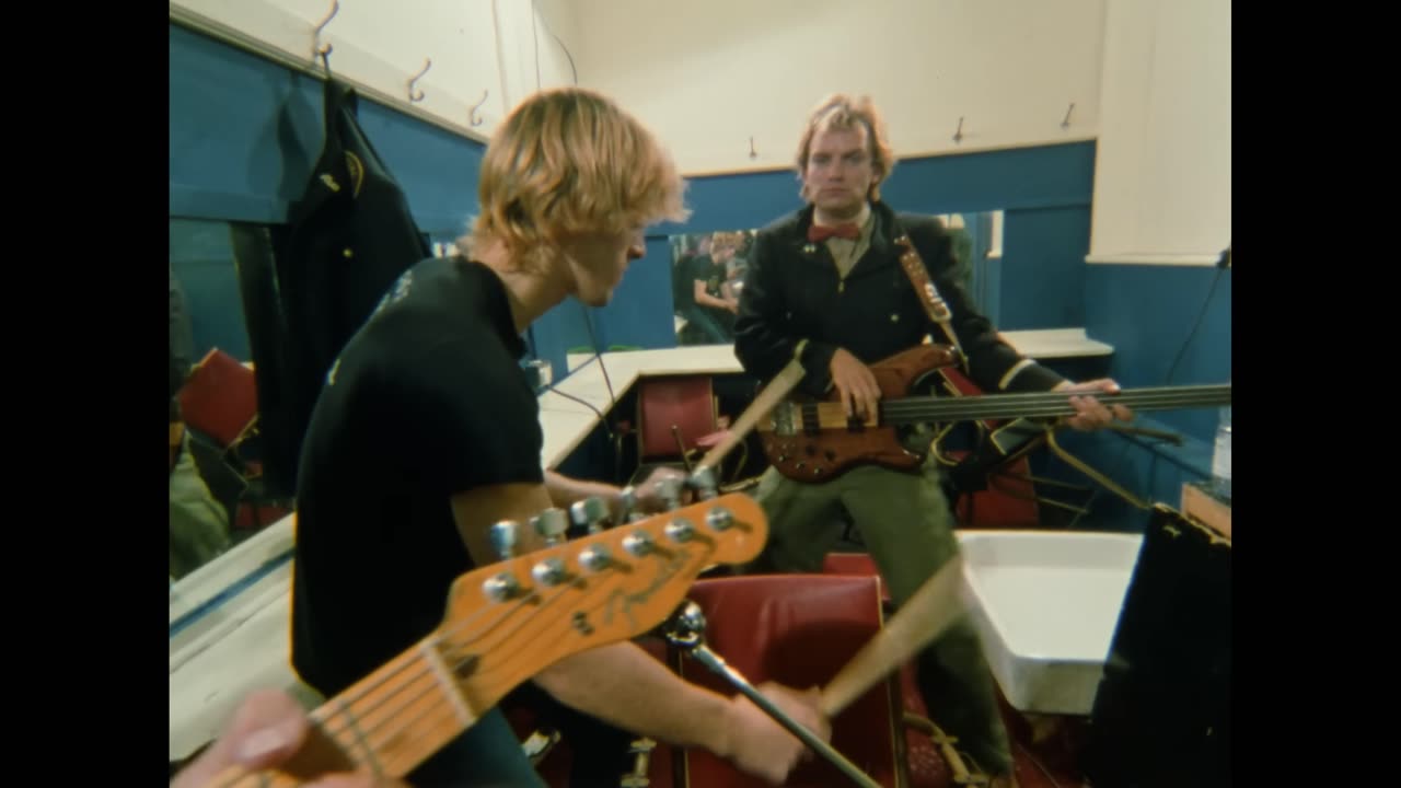 The Police - Message In A Bottle (Official Music Video)