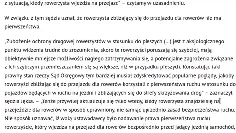 Rowerzyści utracili pierwszeństwo przed przejazdem ? Czym jest pierwszeństwo i ustępowanie ?
