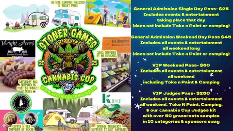 710 Stoner Games & Stoner Games Cup