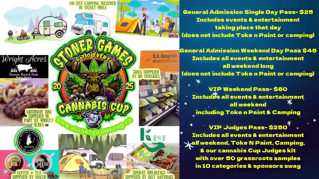 710 Stoner Games & Stoner Games Cup