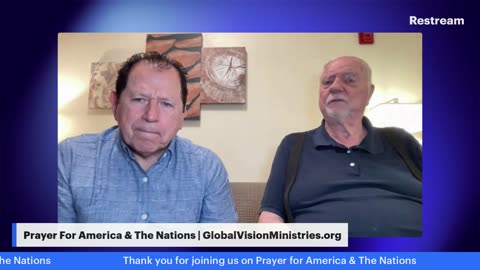 Prayer for America and the Nations with Walter and Nina Zygarewicz