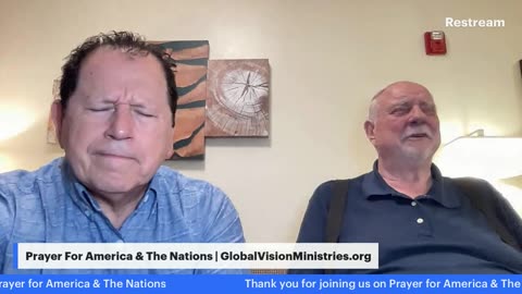 Prayer for America and the Nations with Walter and Nina Zygarewicz