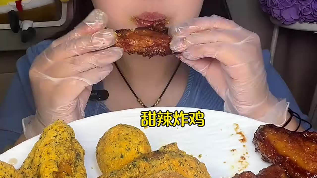 fried chicken burger