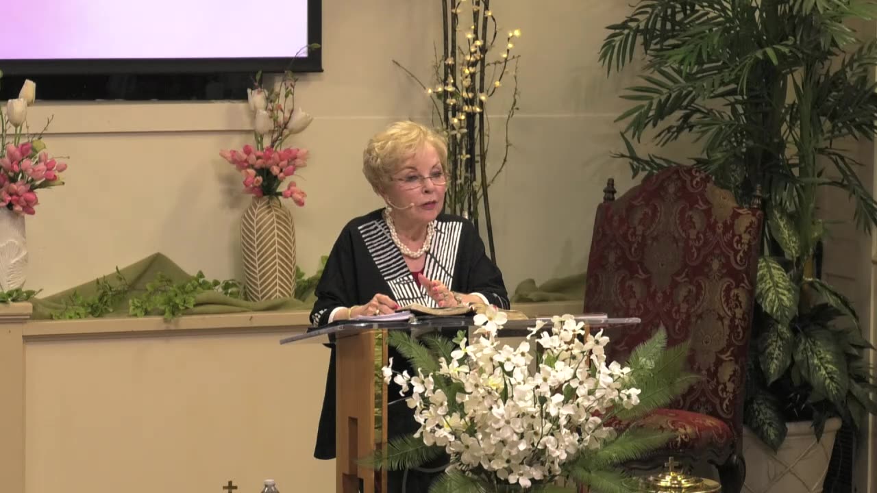 Palm Sunday - Pastor Janette Furry