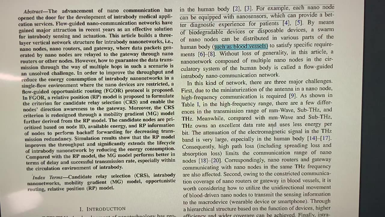 Intro to Biophotonic Routing Protocols for Nanocommunication Networks