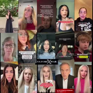 Busted Faking Outrage But Reading Almost the IDENTICAL Script