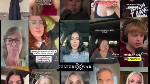 Busted Faking Outrage But Reading Almost the IDENTICAL Script