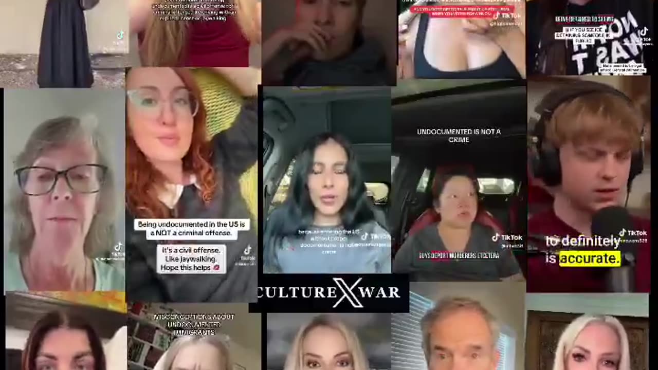 Busted Faking Outrage But Reading Almost the IDENTICAL Script