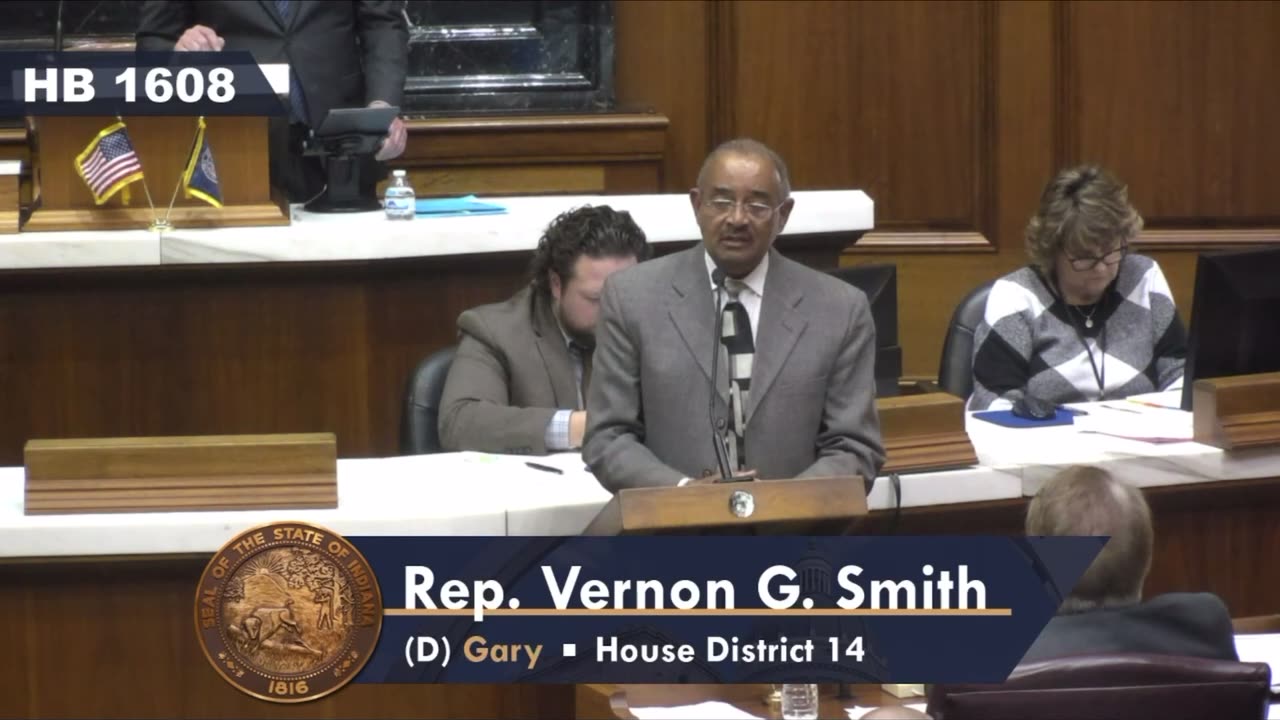 2023 Session - HB 1608- Rep Vernon Smith