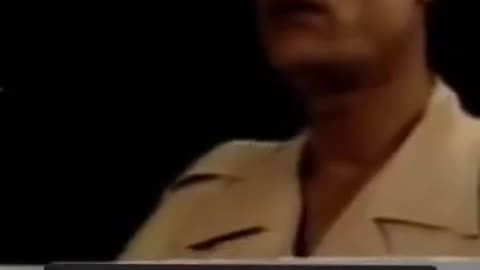 Muhammad Gheddafi smaschera il sionismo