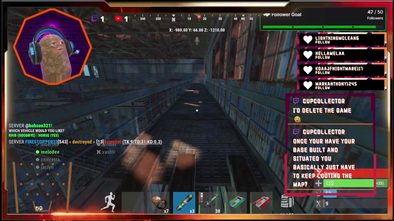sbudmaster new streamer, feedback welcome