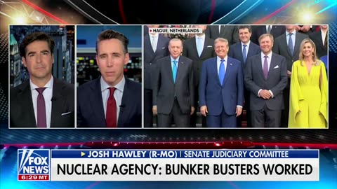 Josh Hawley Explains What Message NATO Must Take From Trump’s Success