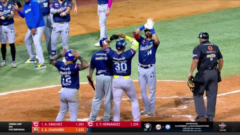Tucupita Marcano, el MVP del segundo juego