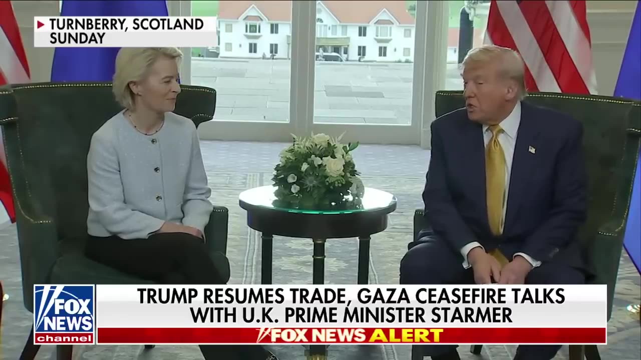 Peter Doocy: This might be the BIGGEST trade deal ever... for now